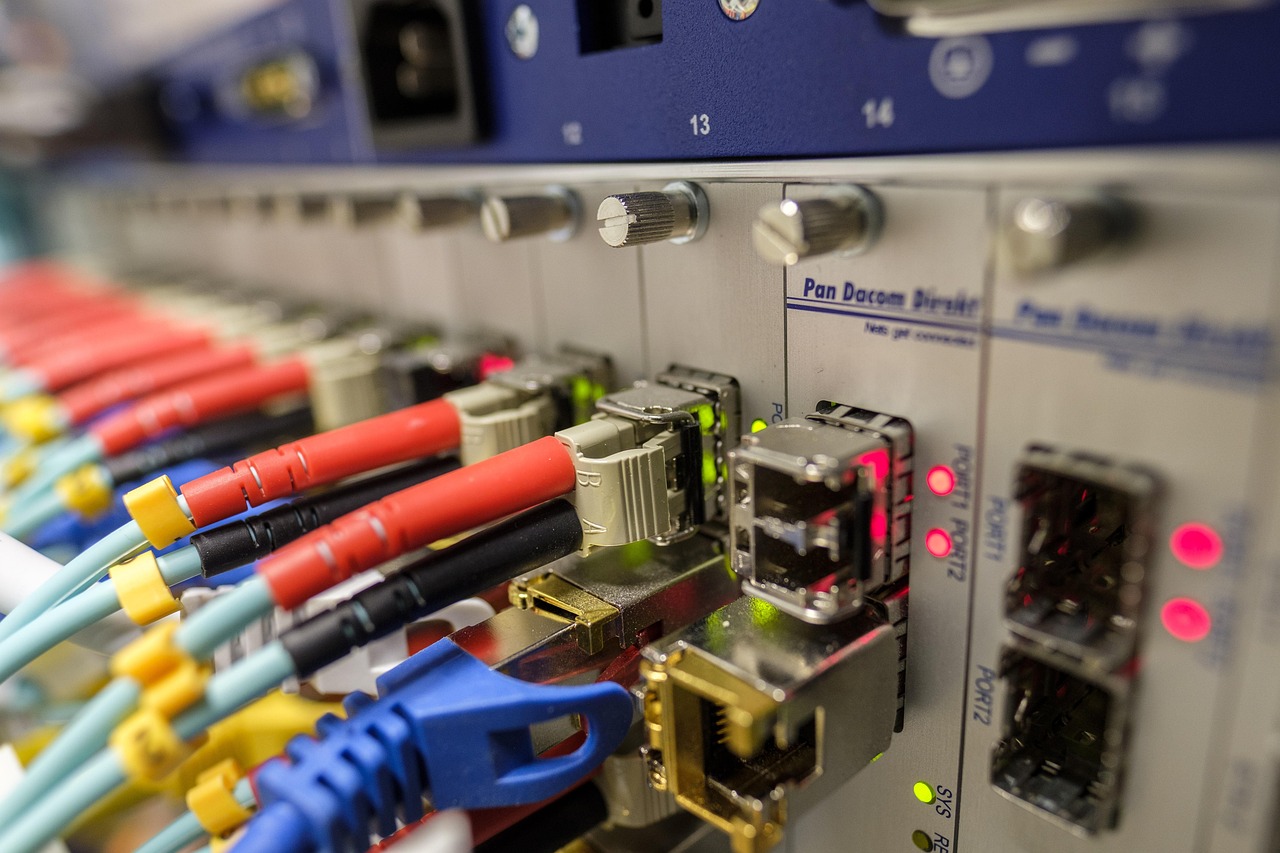 Fiber optic cable installation and management